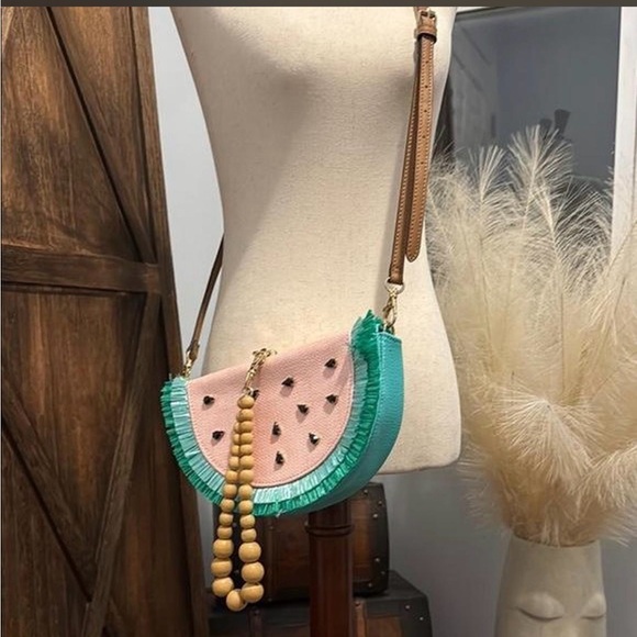 Aldo Handbags - Aldo watermelon crossbody bag